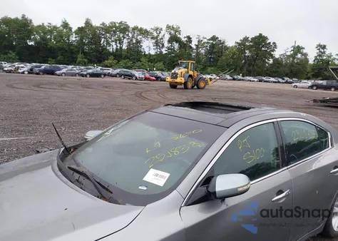 2009 Nissan Maxima 3.5 Sv from USA, damaged, VIN 1N4AA51E39C807526